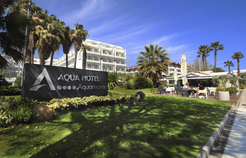 Aqua Hotel Aquamarina & Spa Santa Susanna Eksteriør bilde